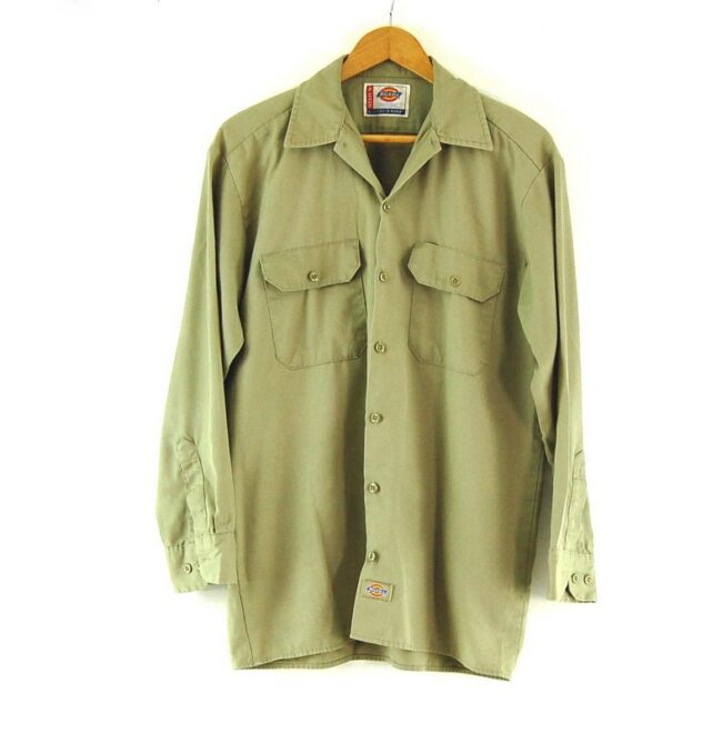 Dickies Kharki Work Shirt