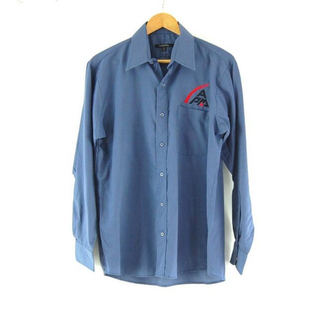 APM Blue Work Shirt