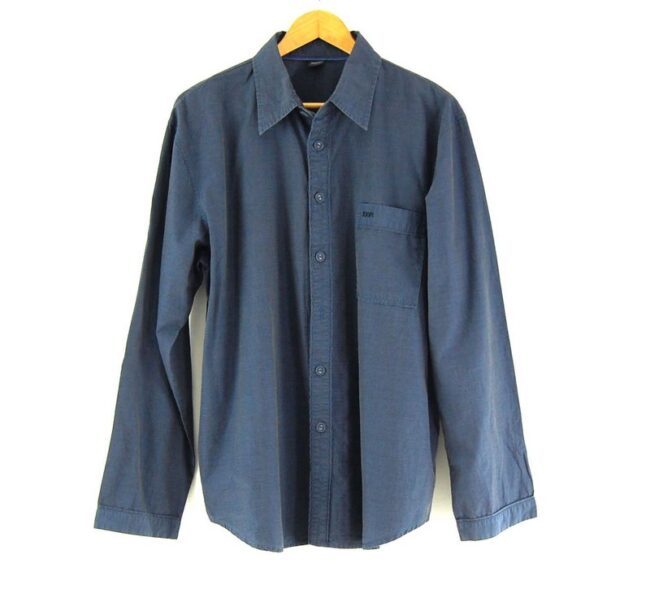 Blue Long Sleeve JOOP Shirt