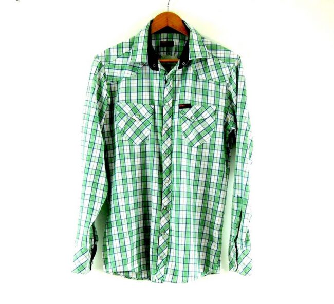 Long Sleeve Diesel Check Shirt