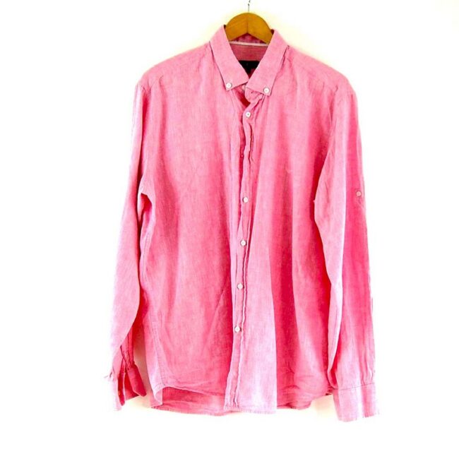 Pink Armani Jeans Shirt