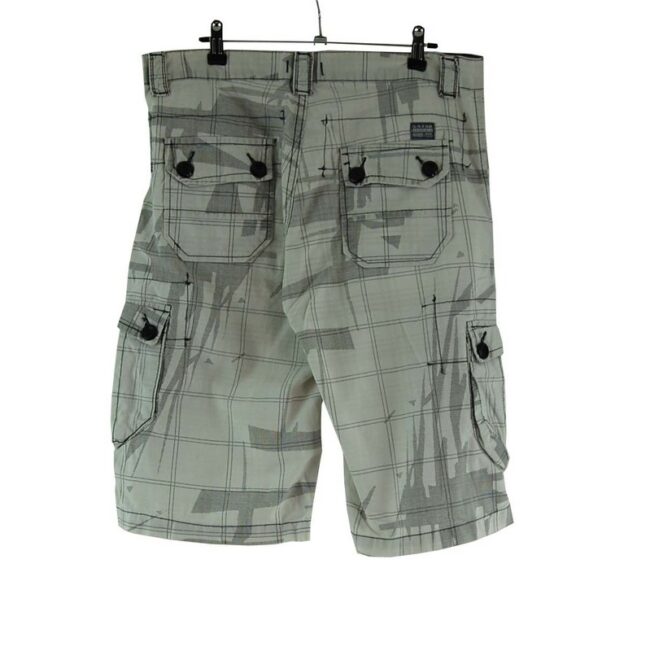 Back of G-star Mens Cargo Shorts