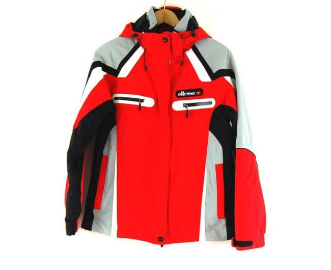 Goretex Red Ellesse Jacket