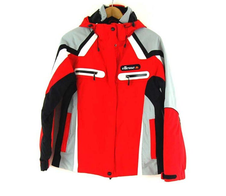 Goretex Red Ellesse Jacket