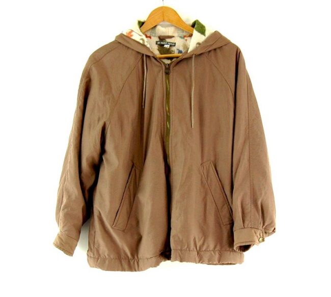 Naf Naf Hooded Jacket