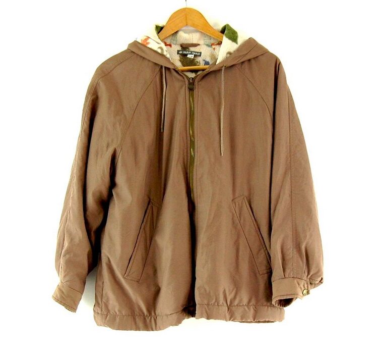 Naf Naf Hooded Jacket