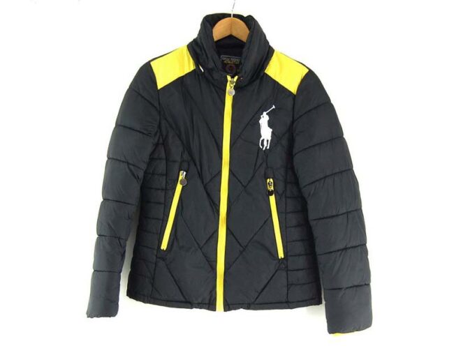 Horse Logo Puffa Jacket