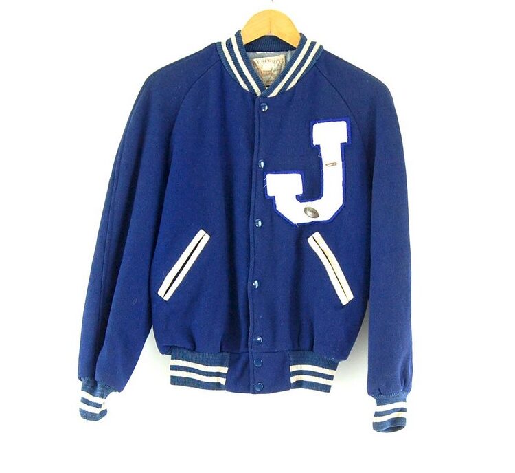 Deerfoot Blue Varsity Jacket