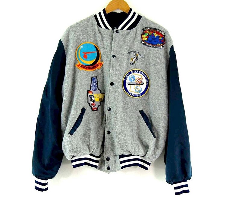 Artex U.S. Navy Bomber Jacket