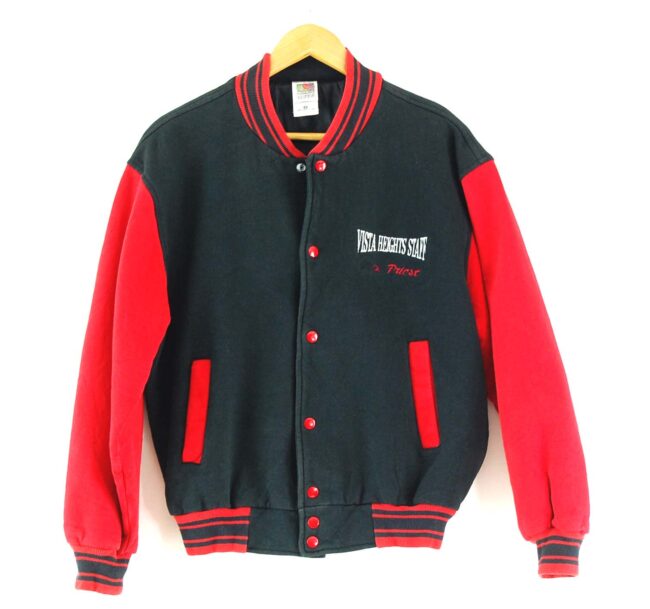 Vista Heights Staff Cotton Baseball Jacket