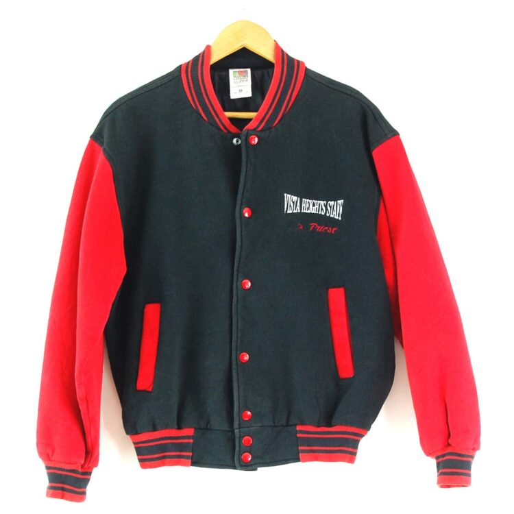 Vista Heights Staff Cotton Baseball Jacket