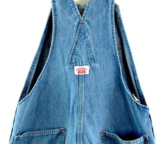 Back Close up of dungarees