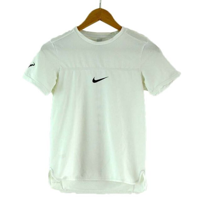 Nike Mesh T-shirt White