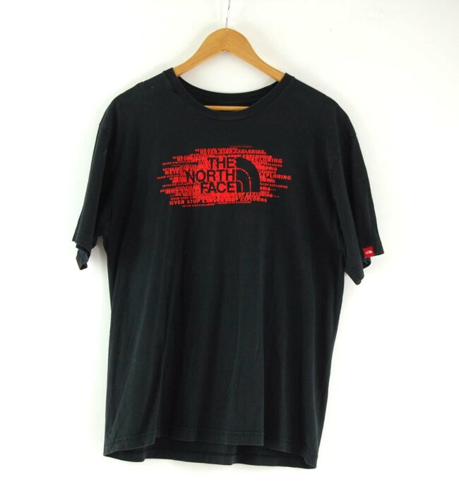 The North Face Black T Shirt
