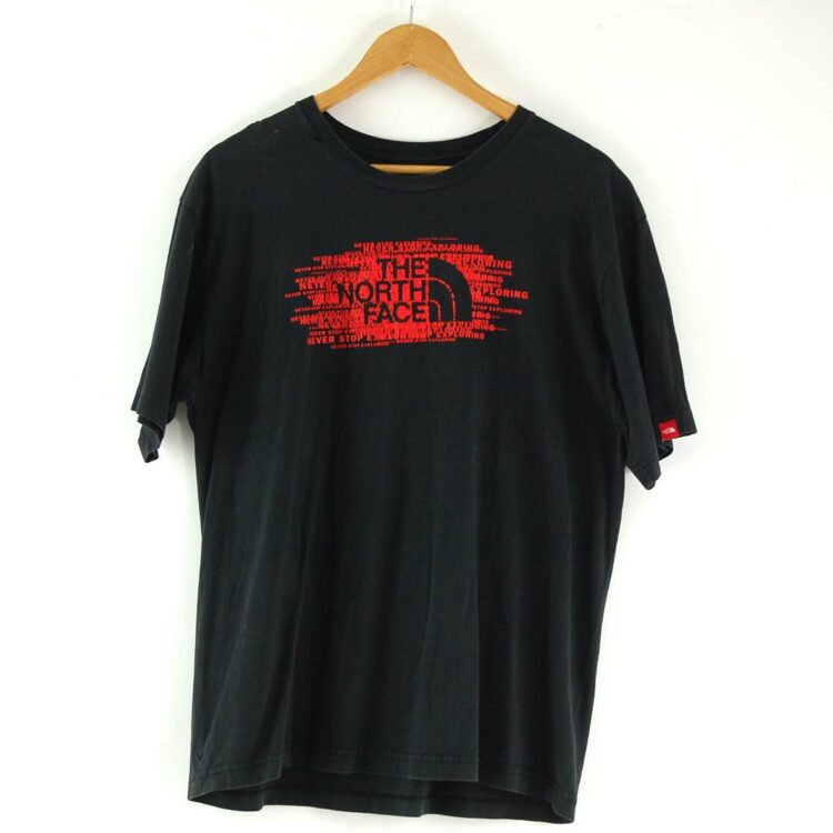 The North Face Black T Shirt