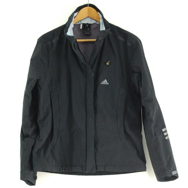 Adidas Zip Up Jacket Black
