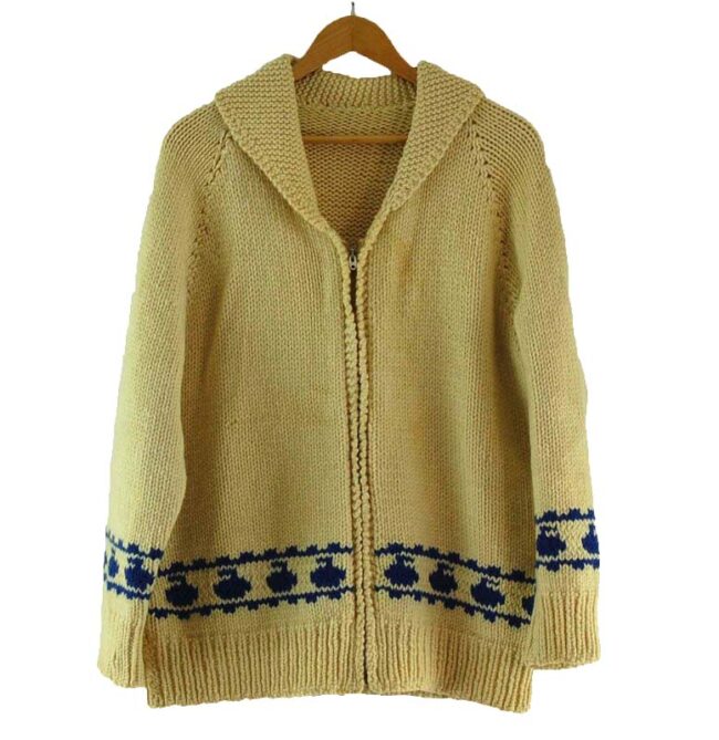 Cowichan Sweater Curling Theme