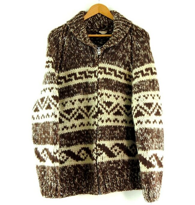 80s Traditional Cowichan Sweater