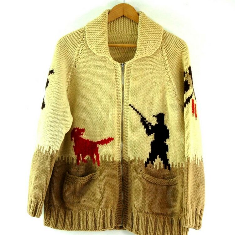 Cowichan Sweater Hunting Theme