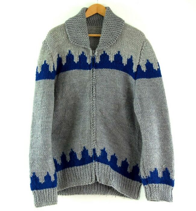 80s Mens Cowichan Sweater