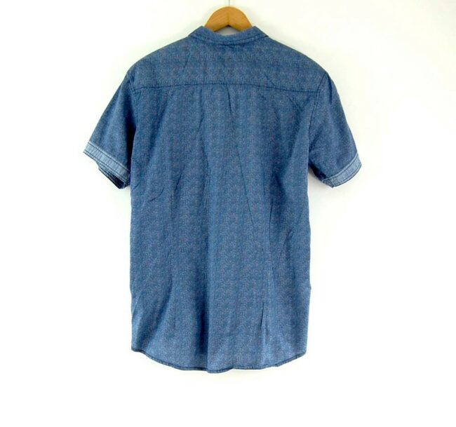 Back of Blue Short Sleeve FSBN Shirt
