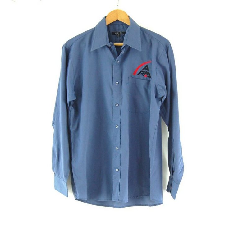 APM Blue Work Shirt