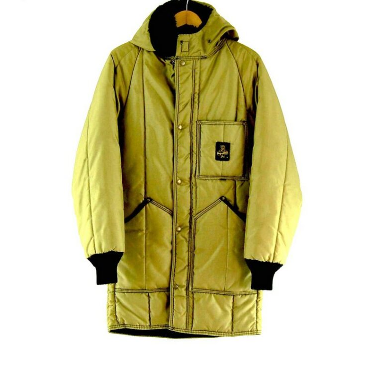 Refrigiwear Quilted Parka Coat