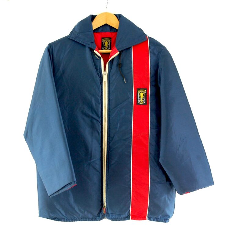 Red And Blue Americas Cup Jacket