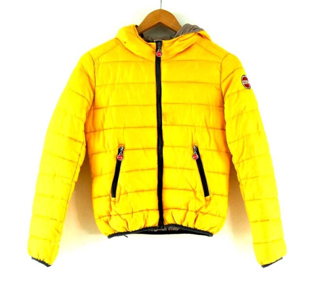 Colmar Puffa Jacket Yellow