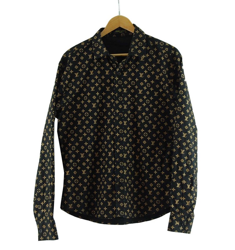 Louis Vuitton Casual Men Flagship Buttons Up Shirt  eBay