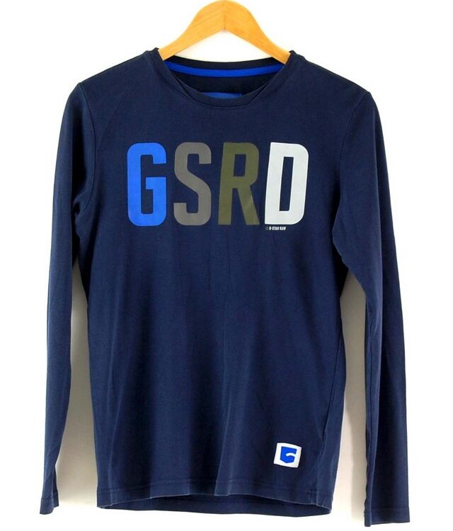 Blue G Star Raw Tee