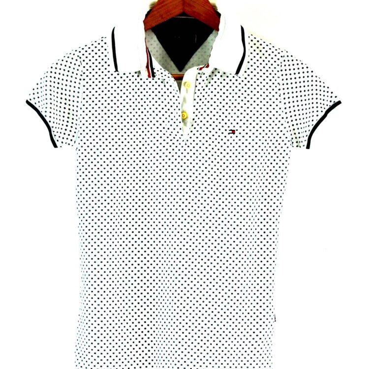 Tommy Hilfiger Womens White Polo