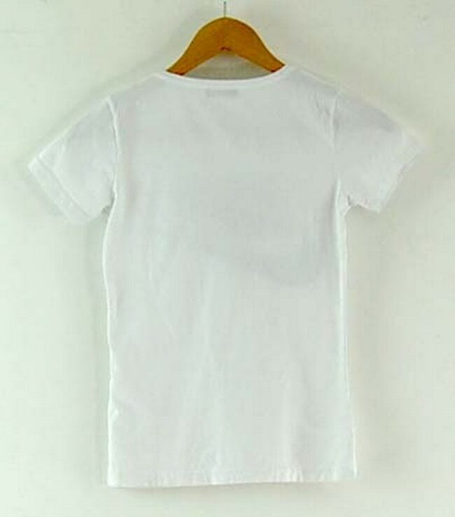 Back of Womens Nike Tshirt White