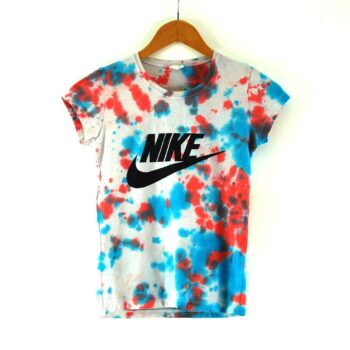 Tie Dye. recycle clothes ideas. - Womens Nike Tie Dye Tshirt
