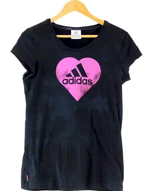 Adidas Black Tshirt Women