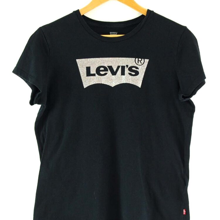 Womens black Levis Tee