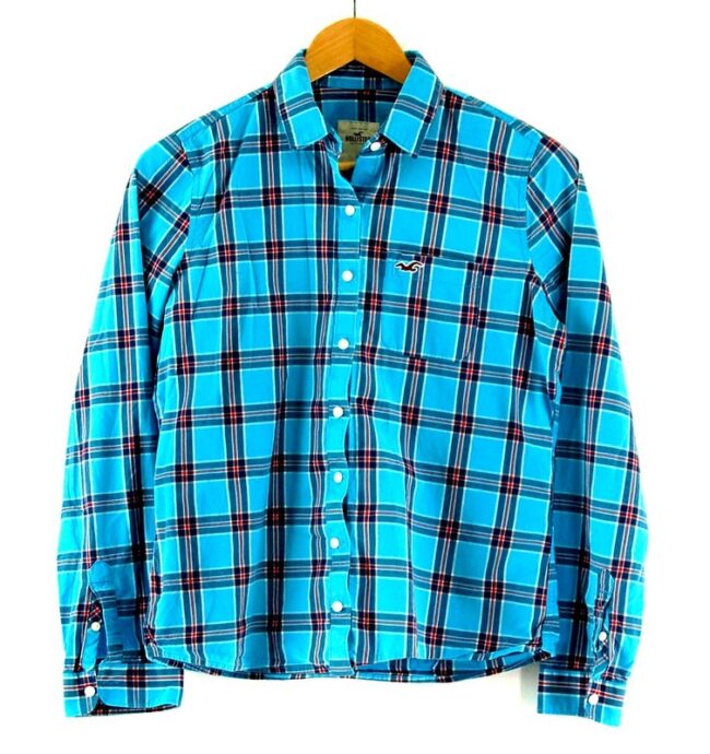 Womens Hollister Checkered Shirt