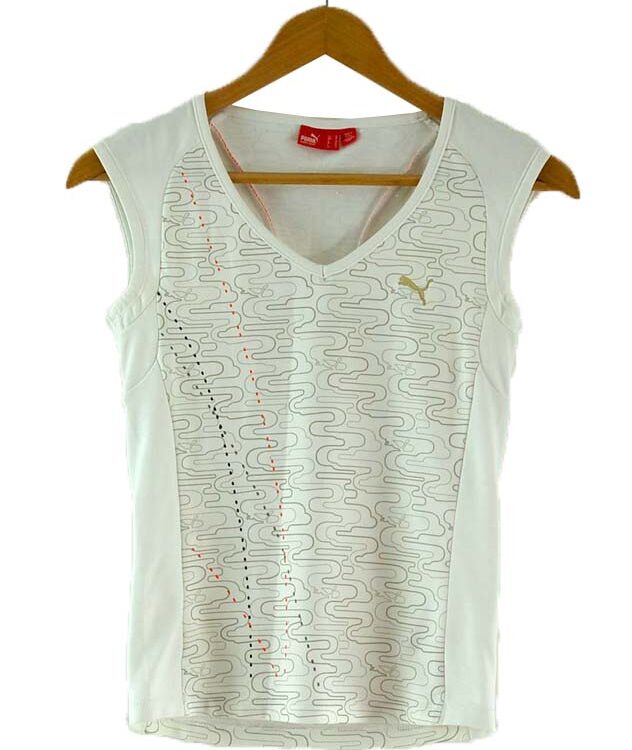 White Vest Ladies Puma