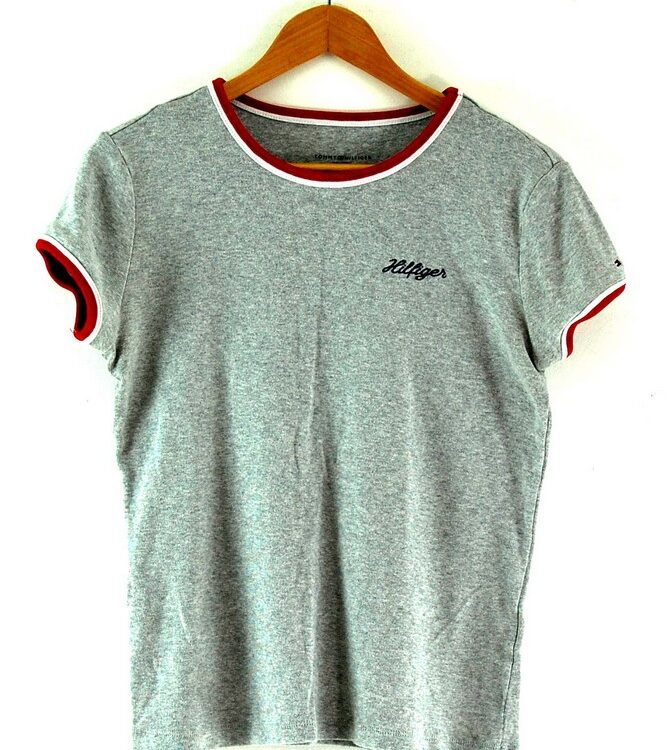 Tommy Hilfiger Grey T Shirt