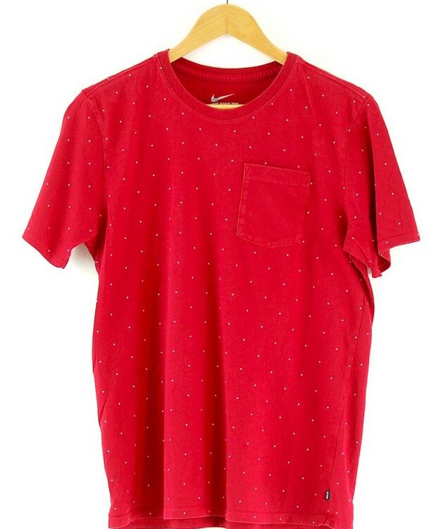 Red Nike T Shirt