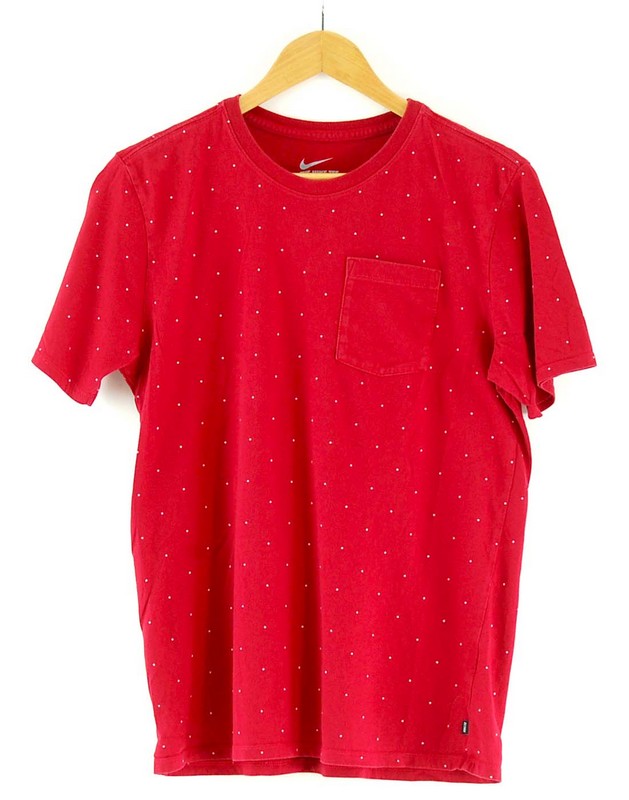 Red Nike T Shirt