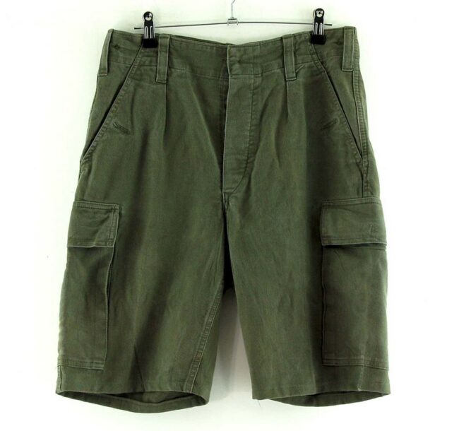 Olive Drab Army Combat Shorts From 1984