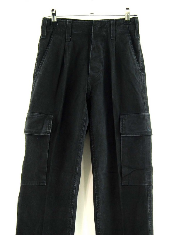 Black army sales pants