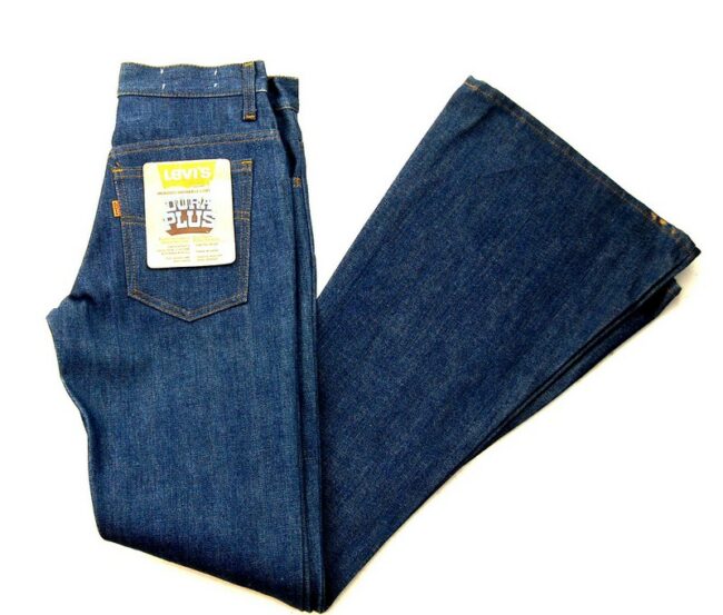 70s Levis 784-0919 Dura Plus Bell Bottom Jeans