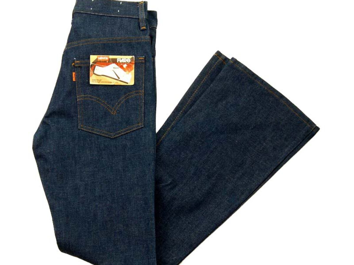 デッドストックLevis リーバイス　646  42talon ベルボトム デッドストックLevis リーバイス646 42talon ベルボトム