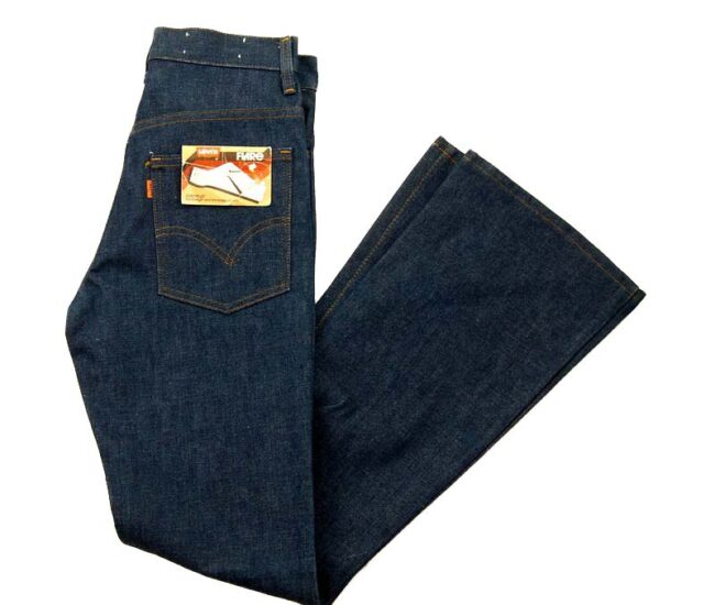 70s Deadstock Dura Plus Levis 746-0917 Bootcut Jeans – 27W x 28L