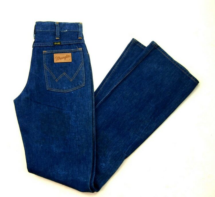 70s Deadstock Wrangler Bootcut Jeans 945 Long