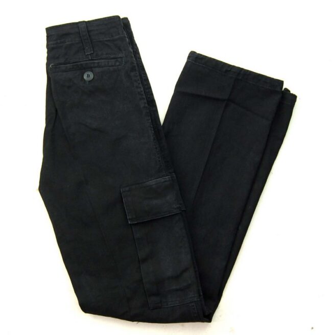 Black Army Pants Womens