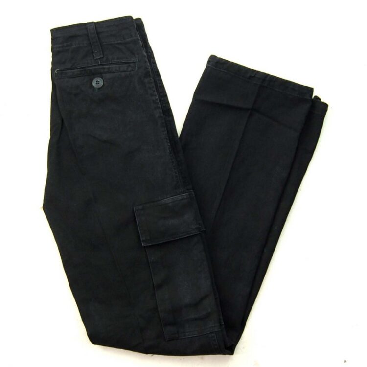 Black Army Pants Womens