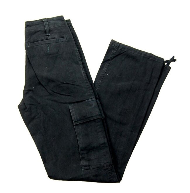 Black Army Trousers